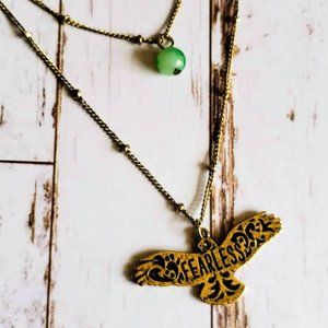 Fearless Double Layer Necklace